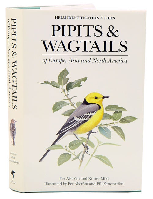 Stock ID 45080 Pipits and wagtails of Europe, Asia and North America. Per Alstrom.
