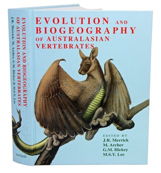 Evolution and biogeography of Australasian vertebrates. J. R. Merrick.