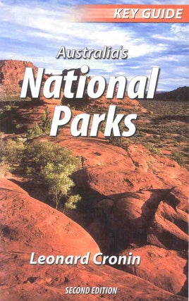 Stock ID 45092 Key guide to Australia's national parks. Leonard Cronin