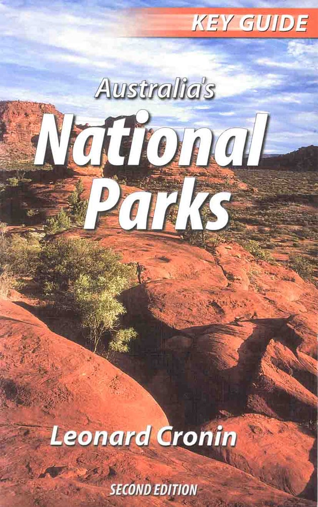 Stock ID 45092 Key guide to Australia's national parks. Leonard Cronin.