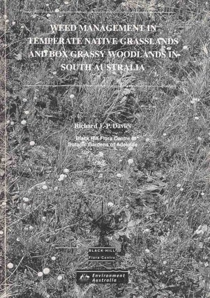 Stock ID 45110 Weed management in temperate native grasslands and box grassy woodlands in South...