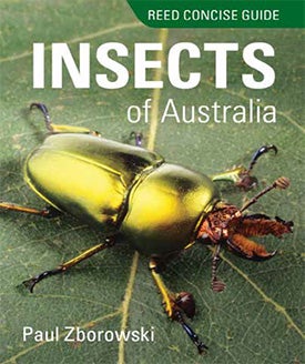 Stock ID 45119 Reed concise guide: insects of Australia. Paul Zborowski