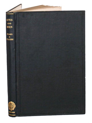 Stock ID 45156 Apes and men. Harold Peake, Herbery John Fleure