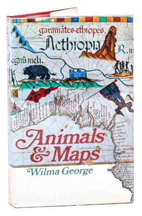 Animals and maps. Wilma George.