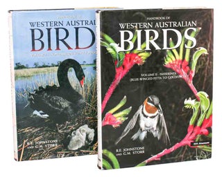 Handbook of Western Australian birds, volumes one and two. R. F. Johnstone, G M.