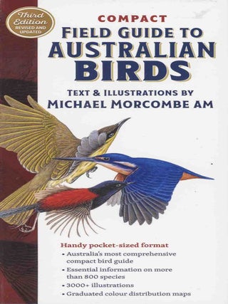 Stock ID 45315 Compact field guide to Australian birds. Michael Morcombe