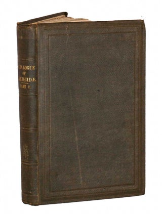 Stock ID 45345 Catalogue of Halticidae in the collection of the British Museum: part one. Hamlet...
