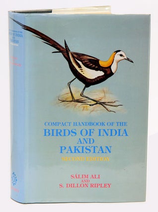 Stock ID 4541 Compact handbook of the birds of India and Pakistan, together with those of...