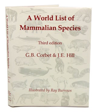 Stock ID 455 A world list of mammalian species. G. B. Corbet, J. E. Hill