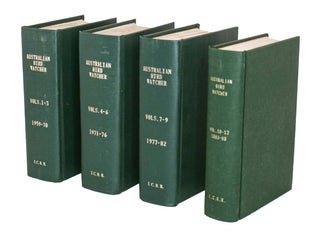 Stock ID 45619 The Australian Bird Watcher, volumes 1-12. Roy P. Cooper