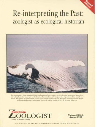 Stock ID 45634 Re-interpreting the past: zoologist as ecological historian. Daniel Lunney