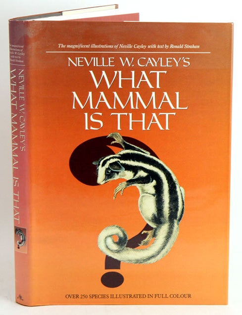 Stock ID 45651 What mammal is that? Ronald Strahan.