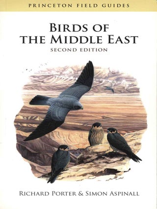 Stock ID 45662 Birds of the Middle East. Richard Porter, Simon Aspinall