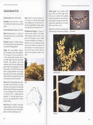 Wattles of Victoria and Tasmania.