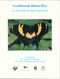 Stock ID 4574 Swallowtail butterflies: an Action Plan for their conservation. T. R. New, N. M. Collins.