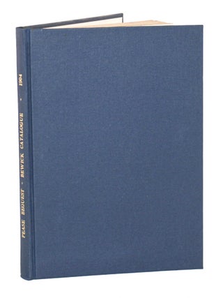 Stock ID 45745 Catalogue of the Bewick collection (Pease bequest.). Basil Anderton, W. H. Gibson