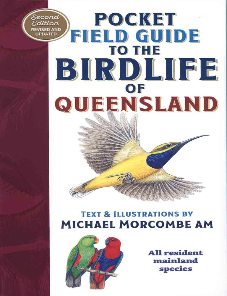 Stock ID 45775 Pocket field guide to birdlife of Queensland. Michael Morcombe.
