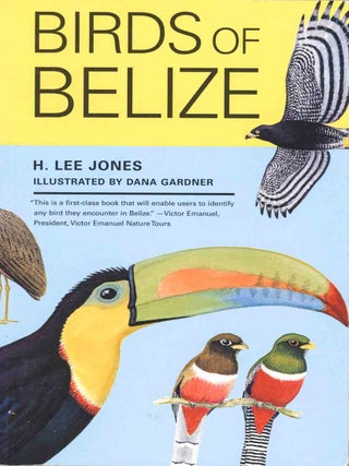 Stock ID 45878 Birds of Belize. H. Lee Jones
