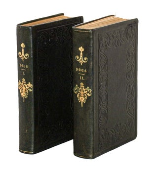 Stock ID 45939 The natural history of dogs. Canidae or genus Canis of authors. Inlcuding also the...