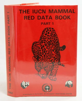 Stock ID 4594 The IUCN Mammal Red Data Book. Part one: Threatened mammalian taxa of the Americas...