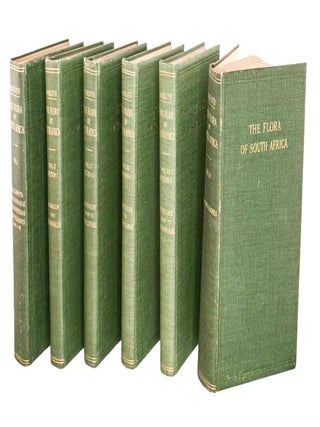 Stock ID 45970 The flora of South Africa. Rudolf Marloth