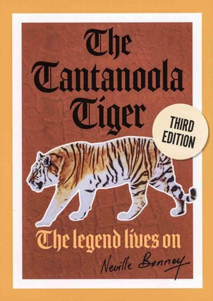 Stock ID 45991 The Tantanoola tiger: the legend lives on. Neville Bonney