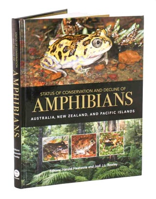Stock ID 46019 Status of conservation and decline of amphibians: Australia, New Zealand, and...