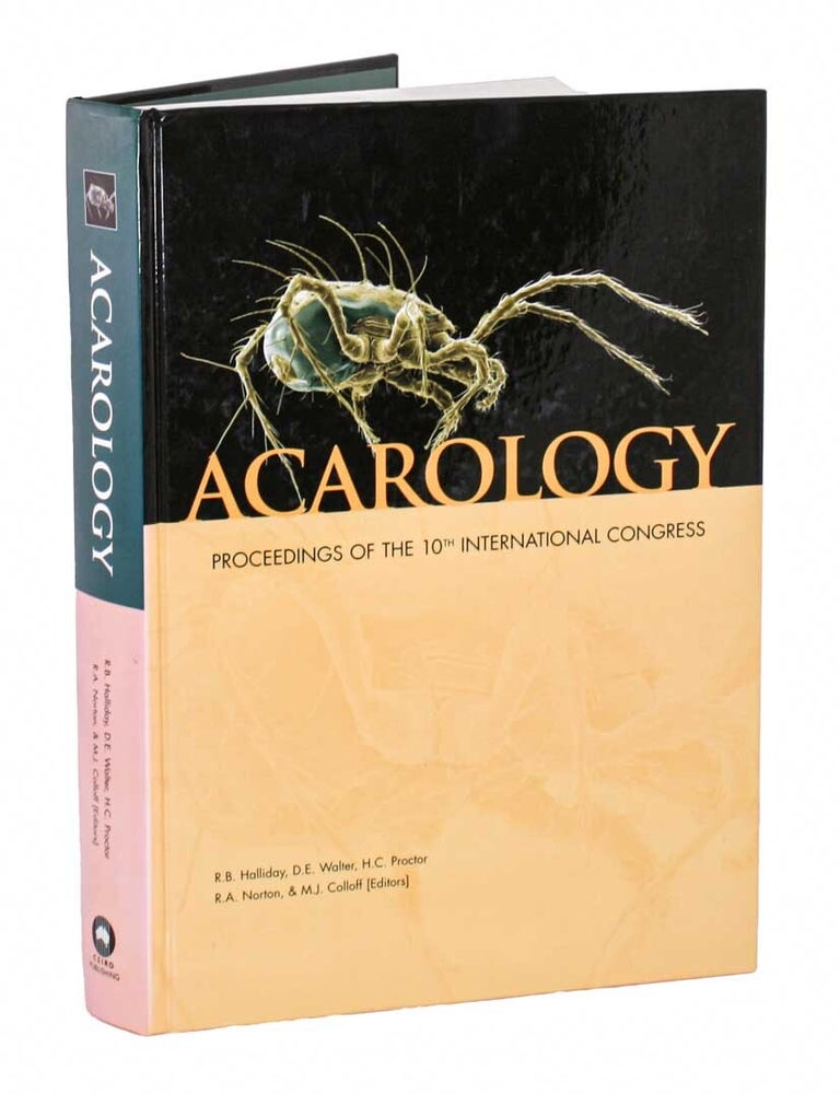 Stock ID 46047 Acarology: proceedings of the 10th International Congress. R. B. Halliday.