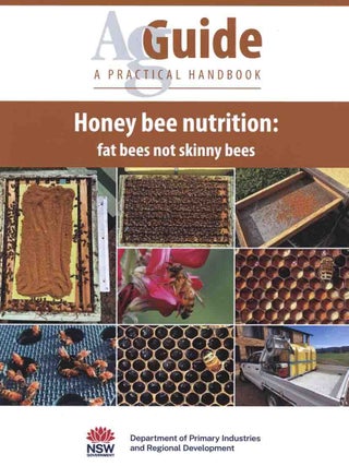 Stock ID 46055 Honey bee nutrition: fat bees not skinny bees. Madlen Kratz, Jennifer Laffan, Doug...