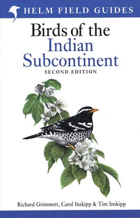Field guide to birds of the Indian Subcontinent.