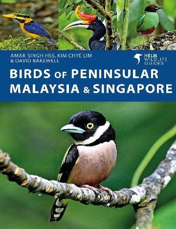 Stock ID 46083 Birds of Peninsular Malaysia and Singapore. Amar-Singh HSS.