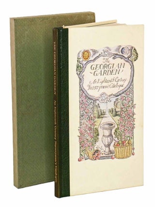 Stock ID 46093 The Georgian garden: an eighteenth century nurseryman's catalogue. John Kingston...