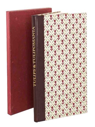 Stock ID 46108 Tulips and tulipomania. Wilfrid Blunt