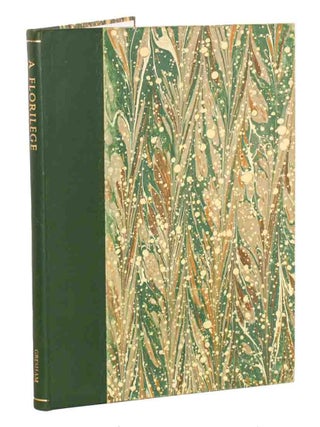 Stock ID 46111 A florilege: chosen from the old herbals. Irene Gosse