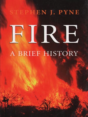 Stock ID 46196 Fire: a brief history. Stephen J. Pyne