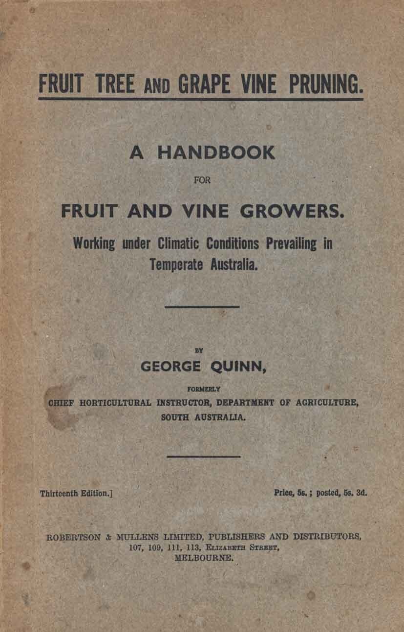 Temperate Id Handbook.pdf A handbook for fruit and vine growers: working under climatic ...