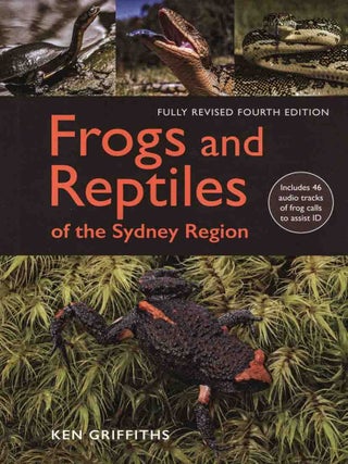 Stock ID 46238 Frogs and reptiles of the Sydney region. Ken Griffiths