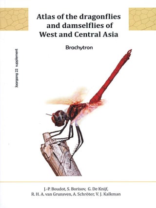 Stock ID 46250 Atlas of the dragonflies and damselflies of west and central Asia: brachytron. J....