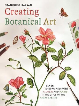 Creating botanical art