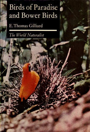 Stock ID 4630 Birds of paradise and bower birds. E. Thomas Gilliard