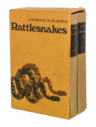 Rattlesnakes: their habits, life histories, and influence on mankind.