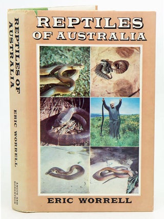Stock ID 46324 Reptiles of Australia: crocodiles-turtles-tortoises-lizards-snakes. Eric Worrell