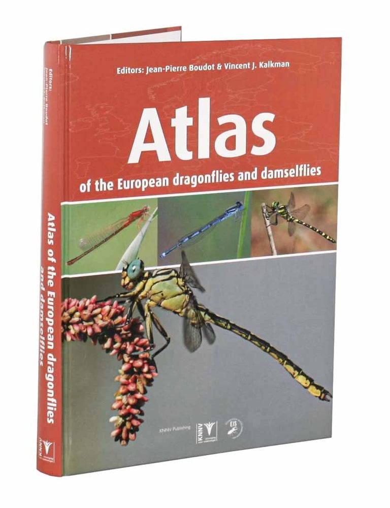Atlas of the European dragonflies and damselflies | Jean-Pierre Boudot ...
