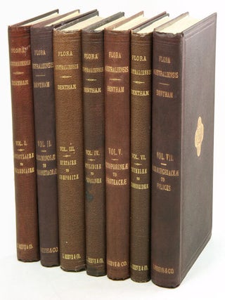 Stock ID 46369 Flora Australiensis: a description of the plants of the Australian territory...