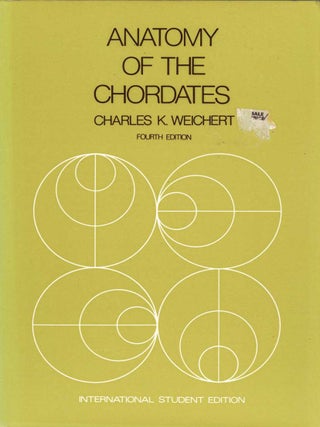 Stock ID 46400 Anatomy of the chordates. Charles K. Weichert