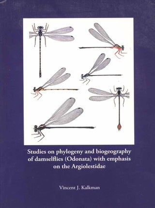 Stock ID 46422 Studies on phylogeny and biogeography of damselflies (Odonata) with emphasis on...