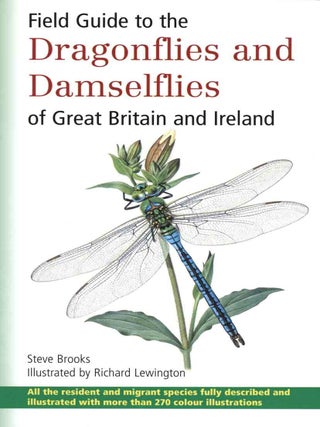 Stock ID 46448 Field guide to the dragonflies and damselflies of Great Britain and Ireland. Steve...