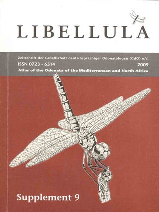 Stock ID 46451 Atlas of Odonata of the Mediterranean and North Africa. Jean-Pierre Boudout