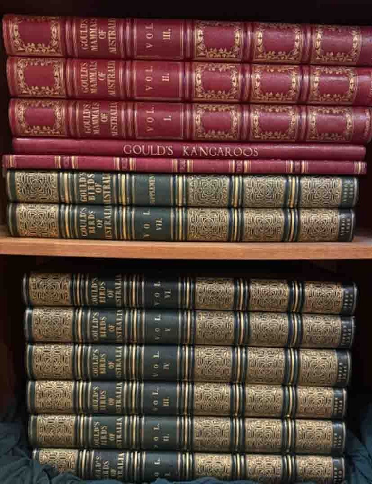 Stock ID 46477 A complete set of the Australian folios. John Gould.