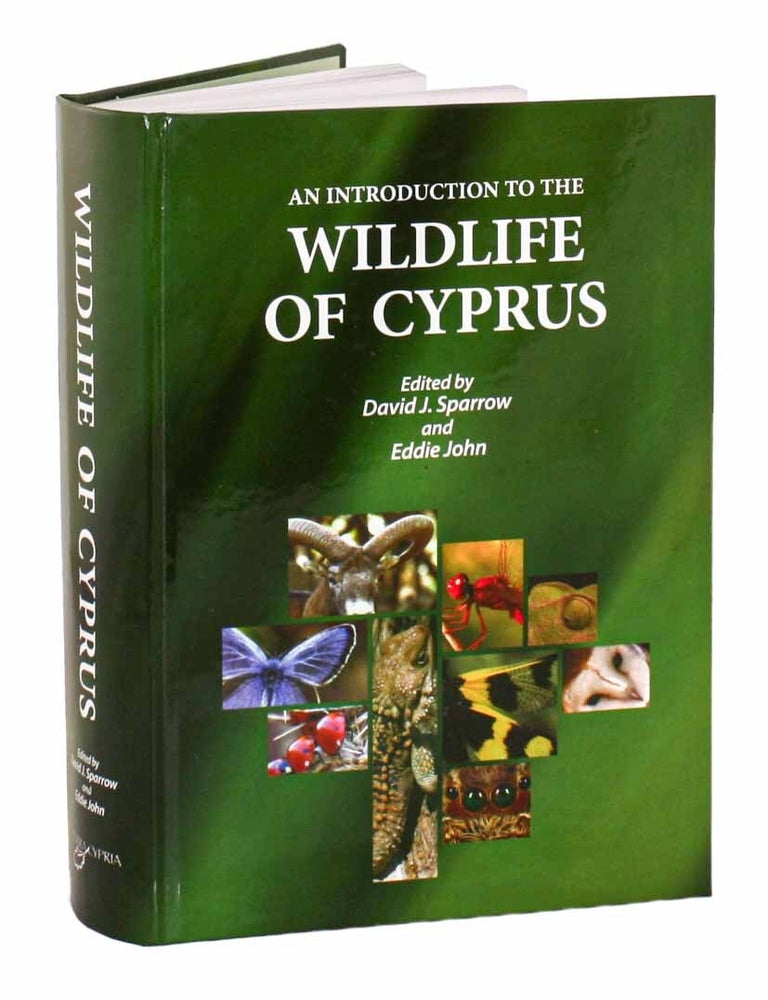 Stock ID 46490 An introduction to the wildlife of Cyprus. David J. Sparrow, Eddie John.